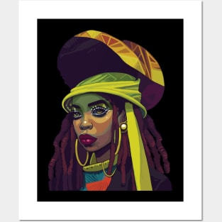 Erykah Badu Posters and Art